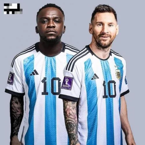 Elow'n - Lionel Messi : Papa De Ballon
