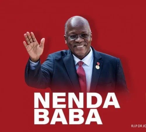 FOBY - Nenda Baba ( Magufuli)