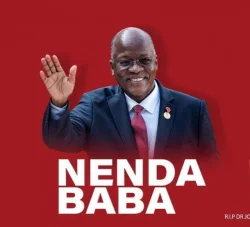 FOBY - Nenda Baba ( Magufuli)