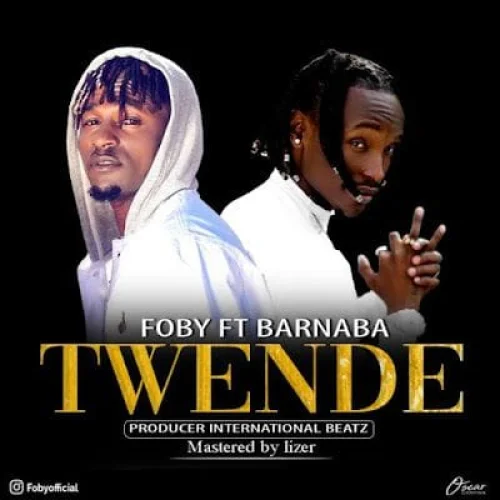 FOBY - Twende (feat. Barnaba)