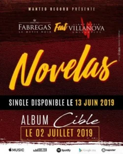 Fabregas Le Métis Noir - Novelas