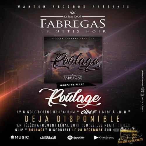 Fabregas Le Métis Noir - Roulage