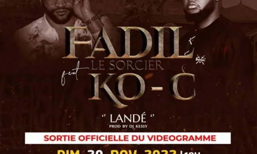 Fadil Le Sorcier - Landé (feat. KO-C)