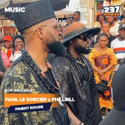 Fadil Le Sorcier - Piment Rouge (feat. Phillbill)
