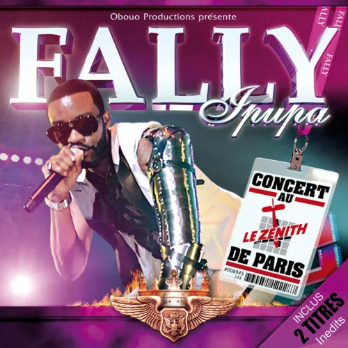 Fally Ipupa - Délibération (Live)