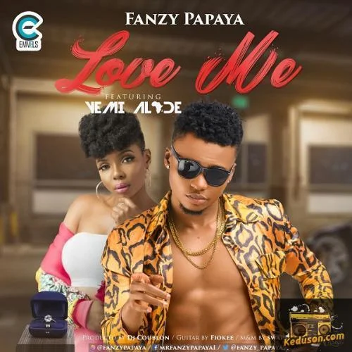 Fanzy Papaya - Love Me