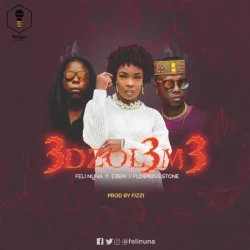 Feli Nuna - Flowking Stone (feat. Edzoleme & Edem)