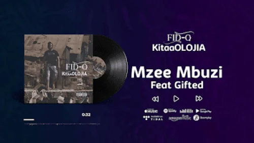 Fid Q - Mzee Mbuzi (feat. Gifted)