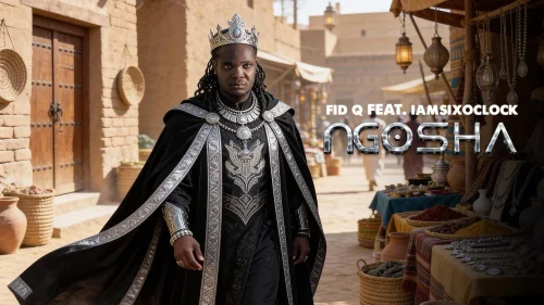 Fid Q - Ngosha (feat. IAMSIXOCLOCK)