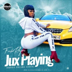 Freda Rhymz - Jux Playing (Dreams Cover)