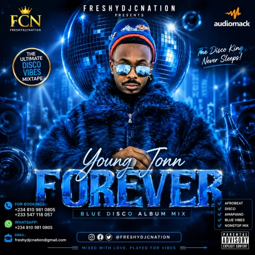 Freshydjcnation - Jiggy's Forever Blue Disco 🪩 Mixtape