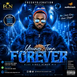 Freshydjcnation - Jiggy's Forever Blue Disco 🪩 Mixtape