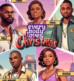 Funke Akindele - Everybody Loves Christmas (feat. Falz, D'Banj, Waje & Cast Of Everybody Loves Jenifa)