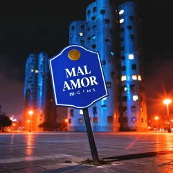 GIMS - MAL AMOR (feat. XVI)