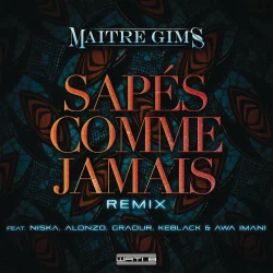 GIMS - Sapés Comme Jamais (Remix) (feat. KeBlack, Gradur, Alonzo & Awa Imani)