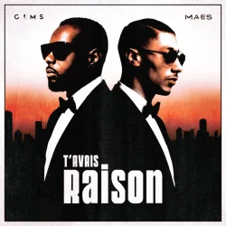 GIMS - T'avais Raison (feat. Maes)