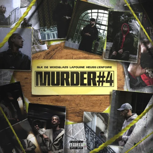 GLK - MURDER #4 (feat. La Fouine, Heuss L'enfoiré, D2, WIXO & LA2S)