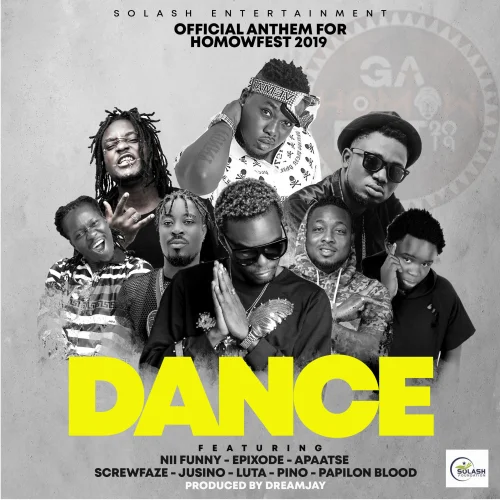 Ga All Stars - Dance