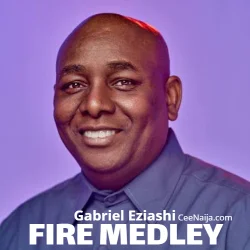 Gabriel Eziashi - Fire (Live)