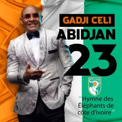 Gadji Celi - ABIDJAN 23 (Hymne Des éléphants De Cote D'ivoire)