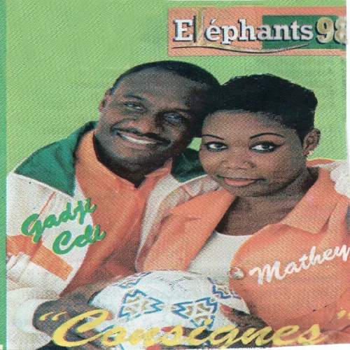 Gadji Celi - Eléphants 98 (feat. Mathey)