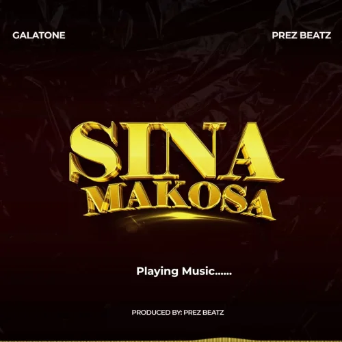 Galatone - Sina Makosa (feat. Prez Beatz)