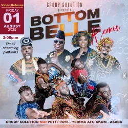 Group Solution - Bottom Belle (feat. Petit Pays, Asaba & Afo-Akom)