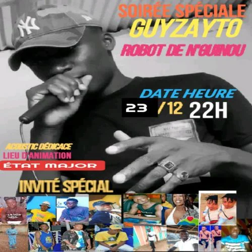 Guyzayto - Robot De N'guinou