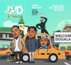 HARDFIRE - La Vie A Douala Remix (feat. Mic Monsta & Blaise B)