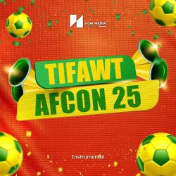 HJWMEDIA - TIFAWT AGADIR (Official AFCON 2025 Track) (feat. Salah Fafah)