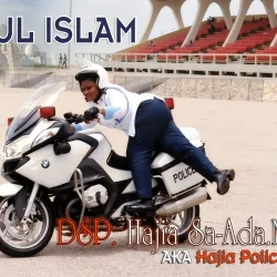 Hajia Police - Eid Mubarak
