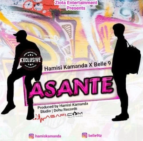 Hamisi Kamanda - Asante (feat. Belle 9)