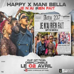 Happy - Je n'Ai Rien Fait