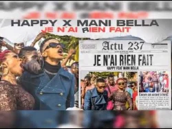 Happy D'Efoulan - Je N'ai Rien Fait (feat. Mani Bella)
