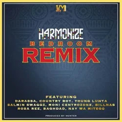 Harmonize - Bed Room Remix (feat. Darassa, Country Boy, Young Lunya, Moni, Billnass, Rosa Ree & Baghdad)
