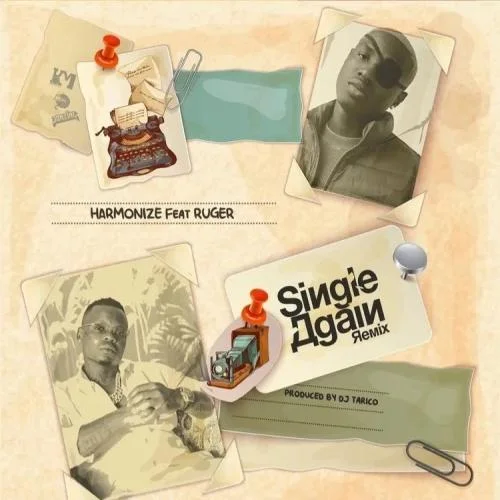 Harmonize - Single Again Remix