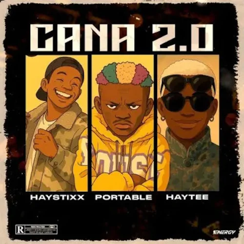 Haystixx - Cana (Remix) (feat. Portable & Haytee)