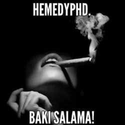 Hemedy Phd - Baki Salama