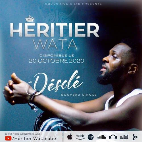 Héritier Watanabe - Désolé