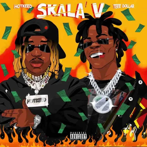 Hotkeed - SKALA V (feat. Teee Dollar)