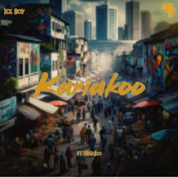 Ice Boy - Kariakoo (feat. Frekko)