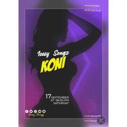 Icesy Songz - Koni