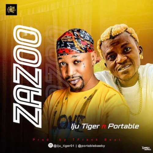 Iju Tiger - Zazoo