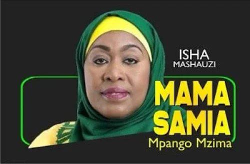 Isha Mashauzi - Mama Samia Mpango Mzima