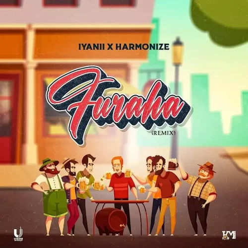 Iyanii - Furaha Remix (feat. Harmonize)