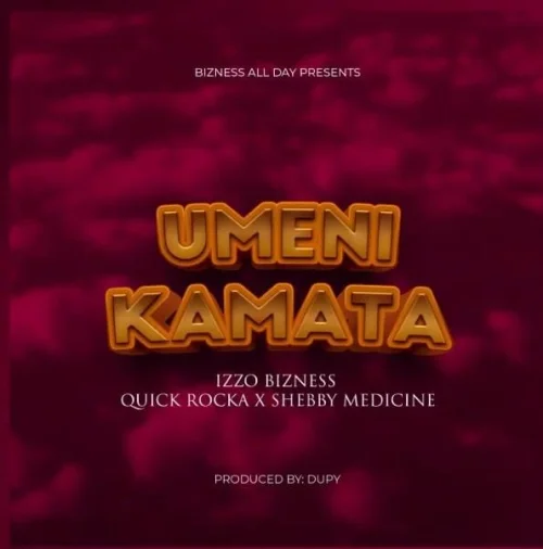 Izzo Bizness - Umenikamata (feat. Quick Rocka X Shebby Medicine)