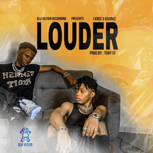 J Kree - Louder (feat. Khoruz)