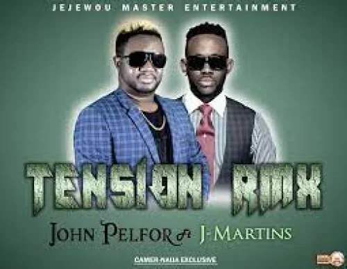 J Martins - Tension Remix (feat. John Pelfor)