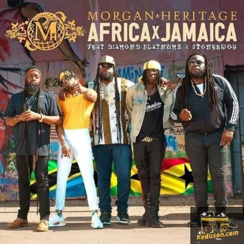 Jamaica (Feat. Stonebwoy - Africa x Jamaica (feat. Stonebwoy)