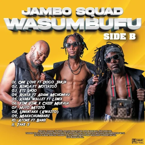 Jambo Squad - Wasumbufu Album SIDE B L